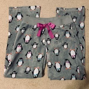 Fleece sweatpants 🐧